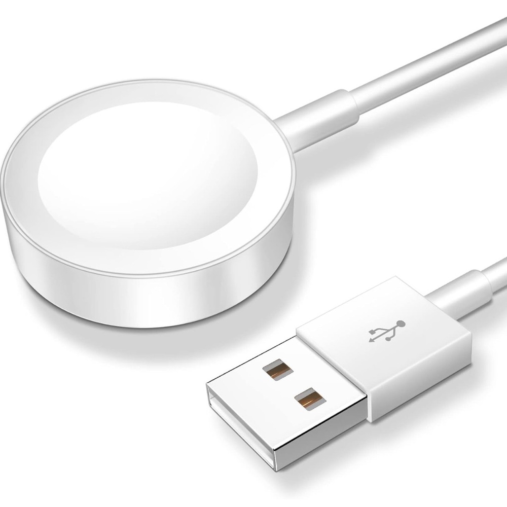 Apple Watch Magnetic Wireless Charging Cable 1m, (1 Pcs), Wireless Watch Charger